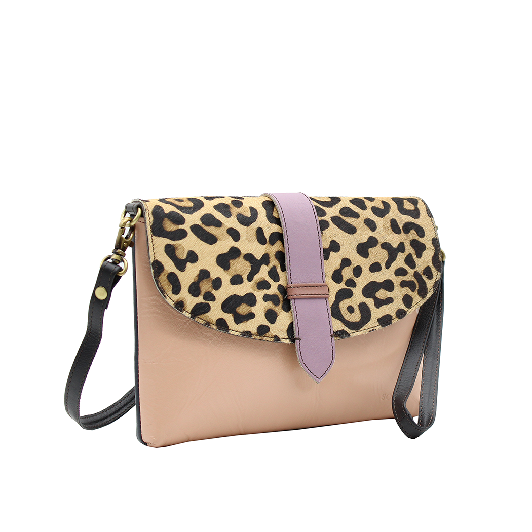 Saddle Print · Crossbody Bag