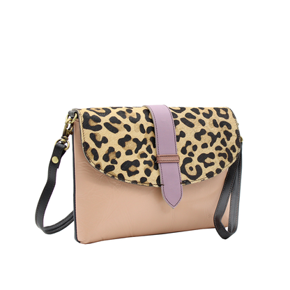 Saddle Print · Crossbody Bag