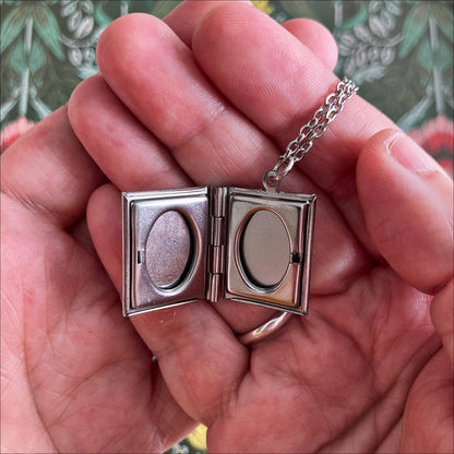 Book Locket Charlotte's Web