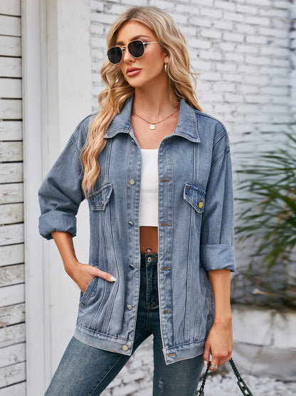 Oversized Denim Jacket