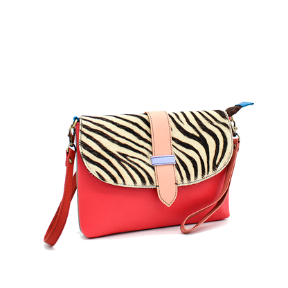 Saddle Print · Crossbody Bag