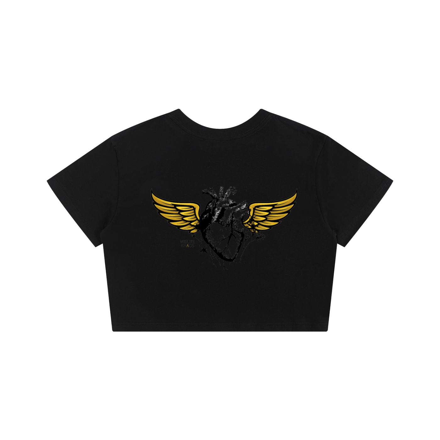 Baby Tee Seamless T-Shirt - 200 GSM