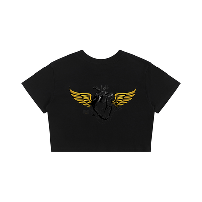 Baby Tee Seamless T-Shirt - 200 GSM