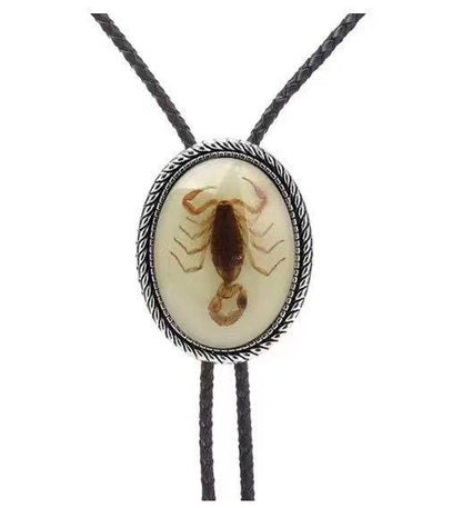 Real Scorpion BELT BUCKLE GLOW IN THE DARK 1827