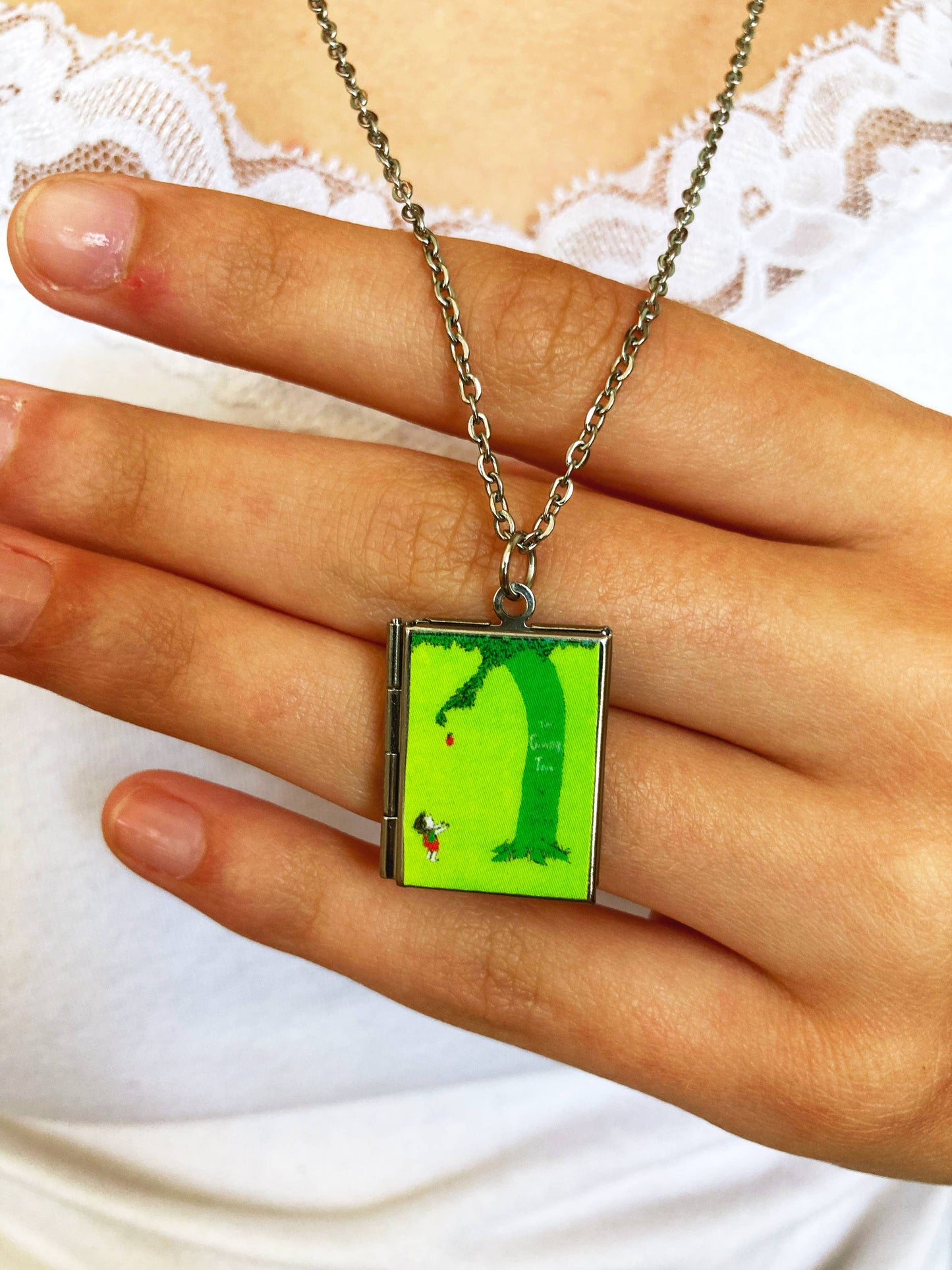 Book Locket The Giving Tree
