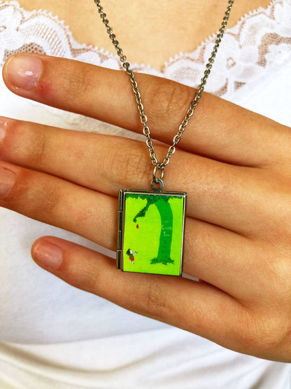 Book Locket The Giving Tree
