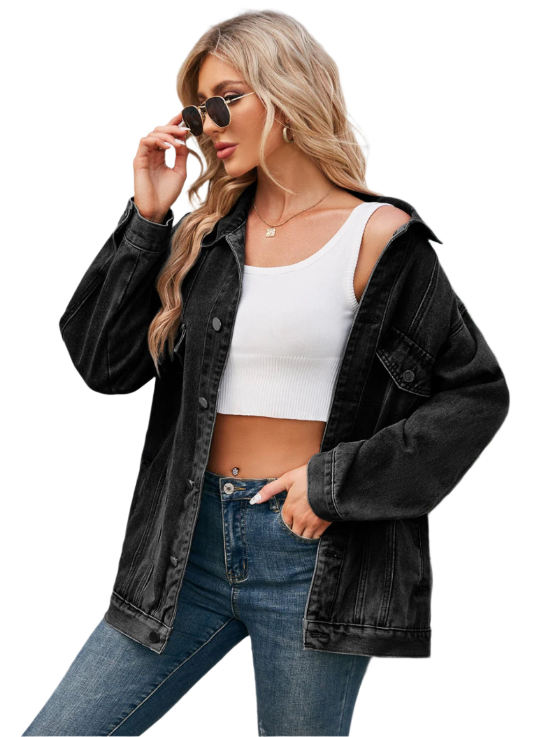 Oversized Denim Jacket