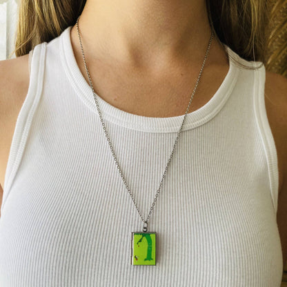 Book Locket The Giving Tree