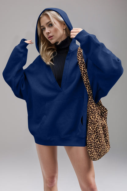 Kangaroo Pocket Oversized Hoodie