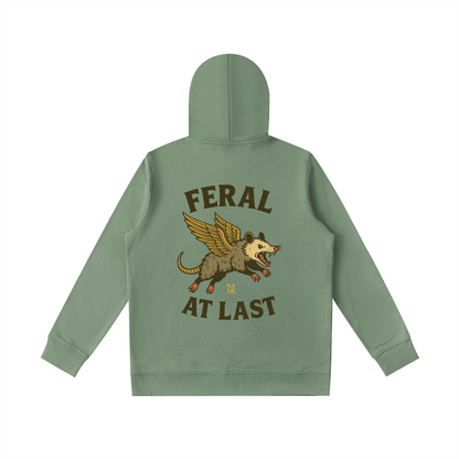 wings and Opossums Essential Oversized Hoodie