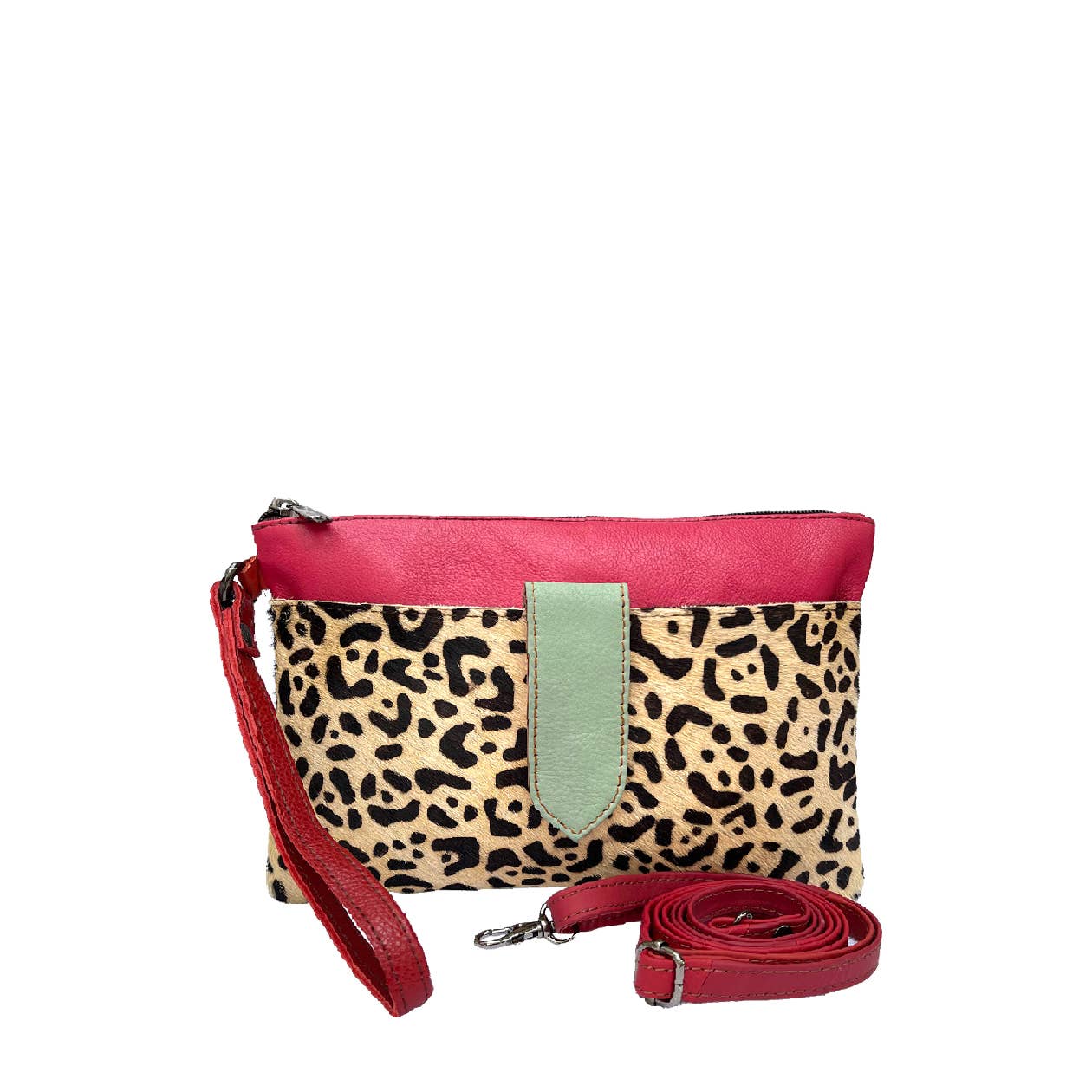 Nikki  · Crossbody Bag & Wristlet