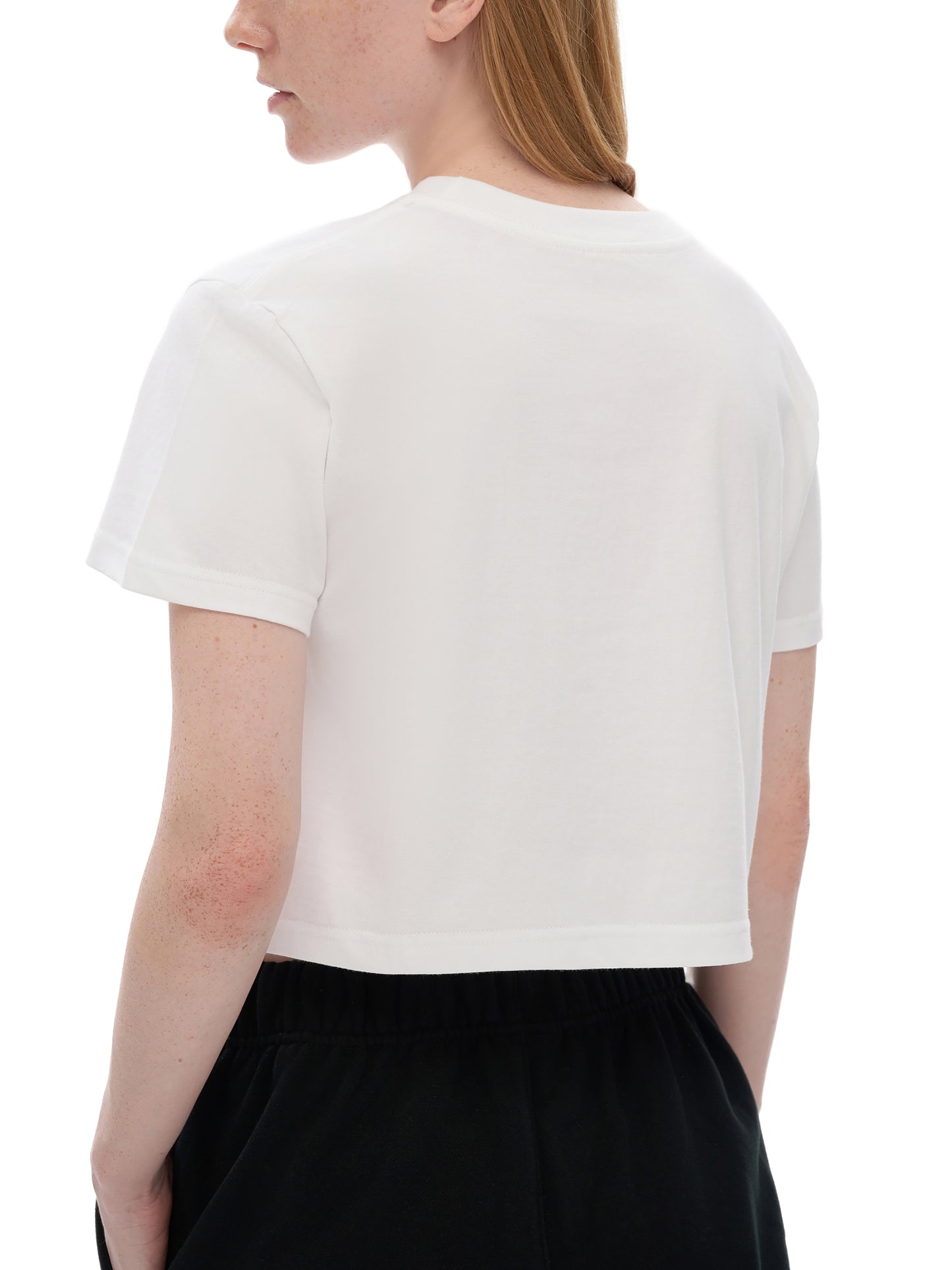 Baby Tee Seamless T-Shirt - 200 GSM Skeletor