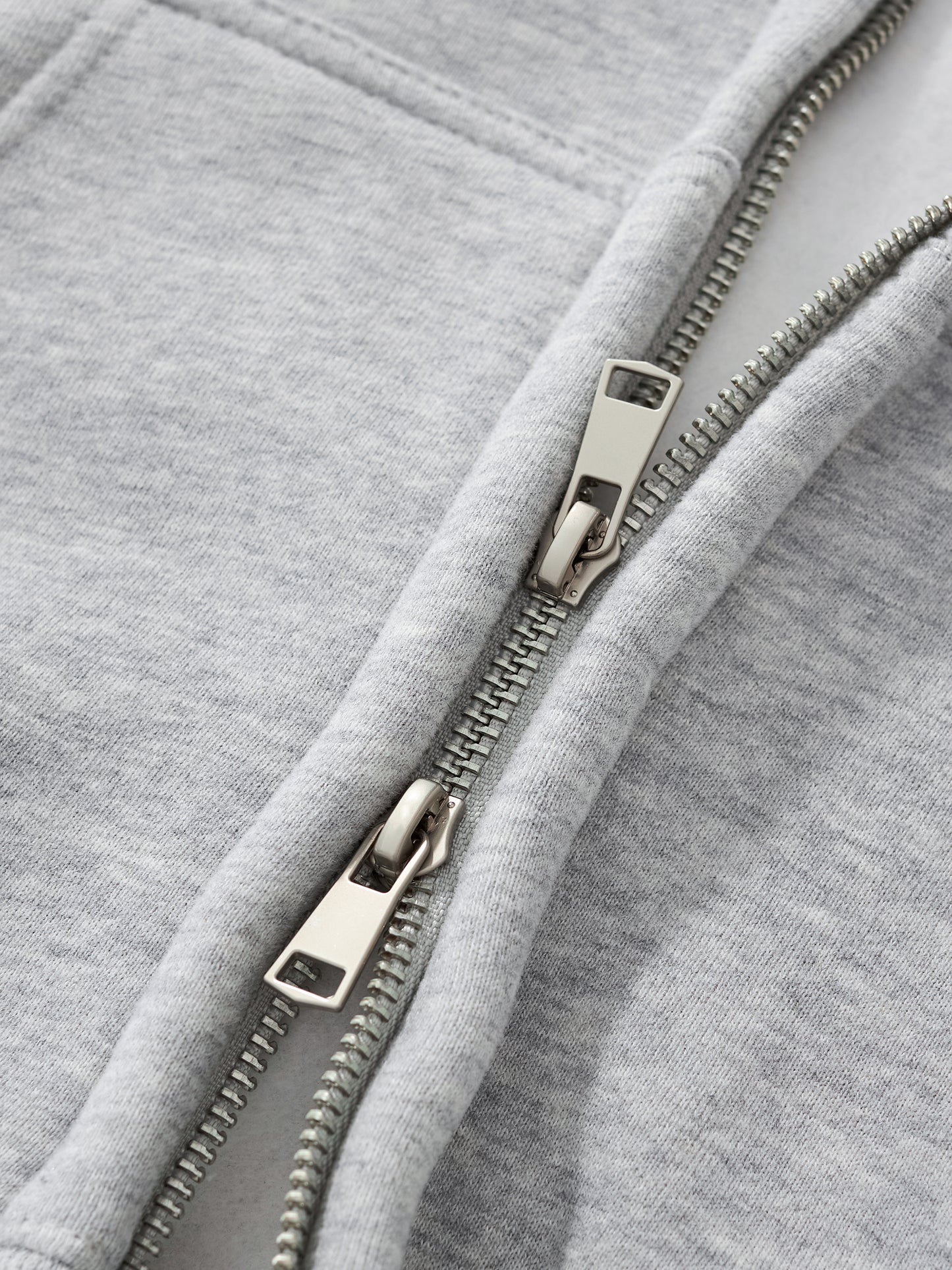 Fleeced Zip-Up Cropped Hoodie F*ck Around
