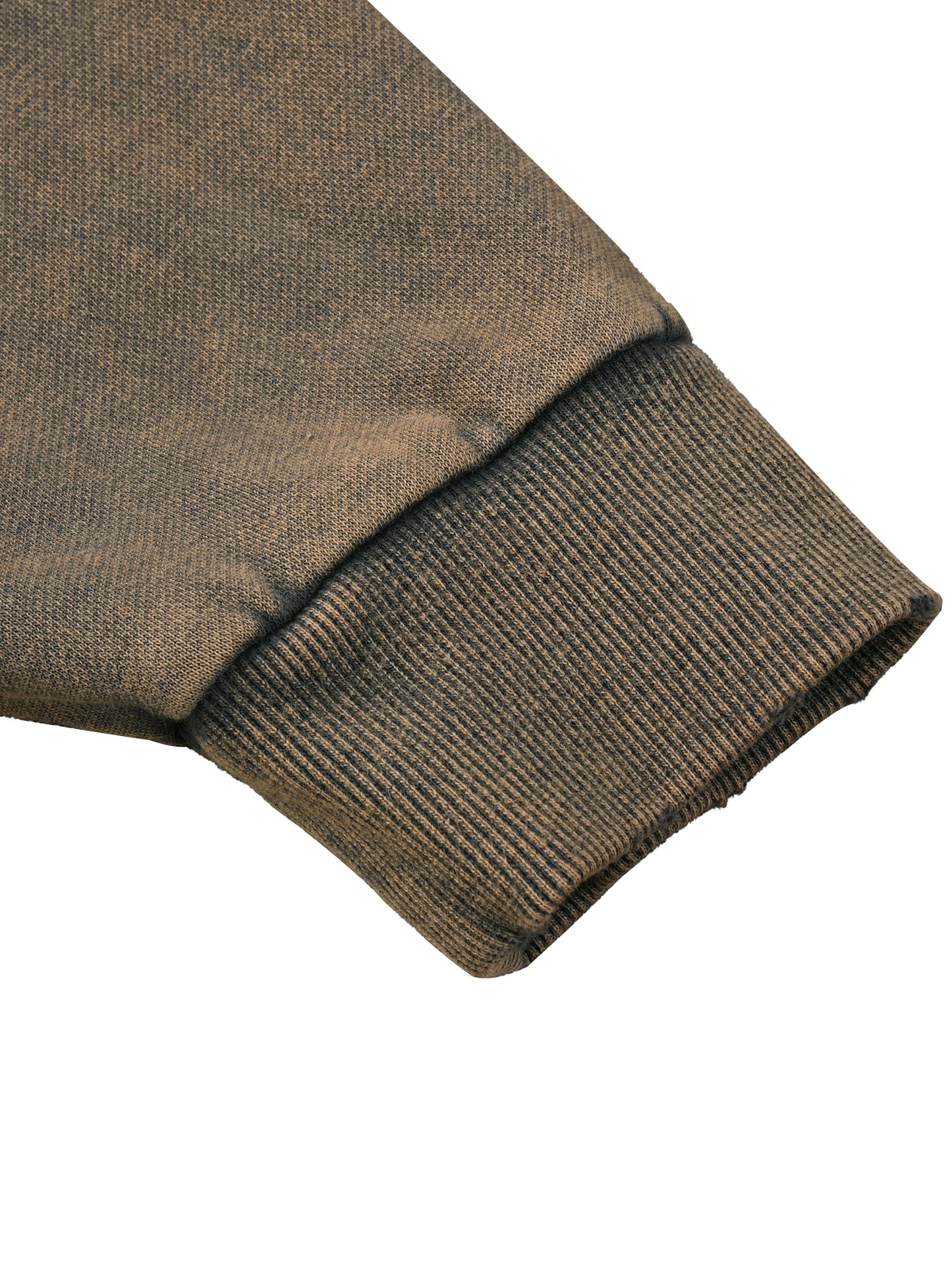 Vintage Washed Frayed-Hem Hoodie Bottle