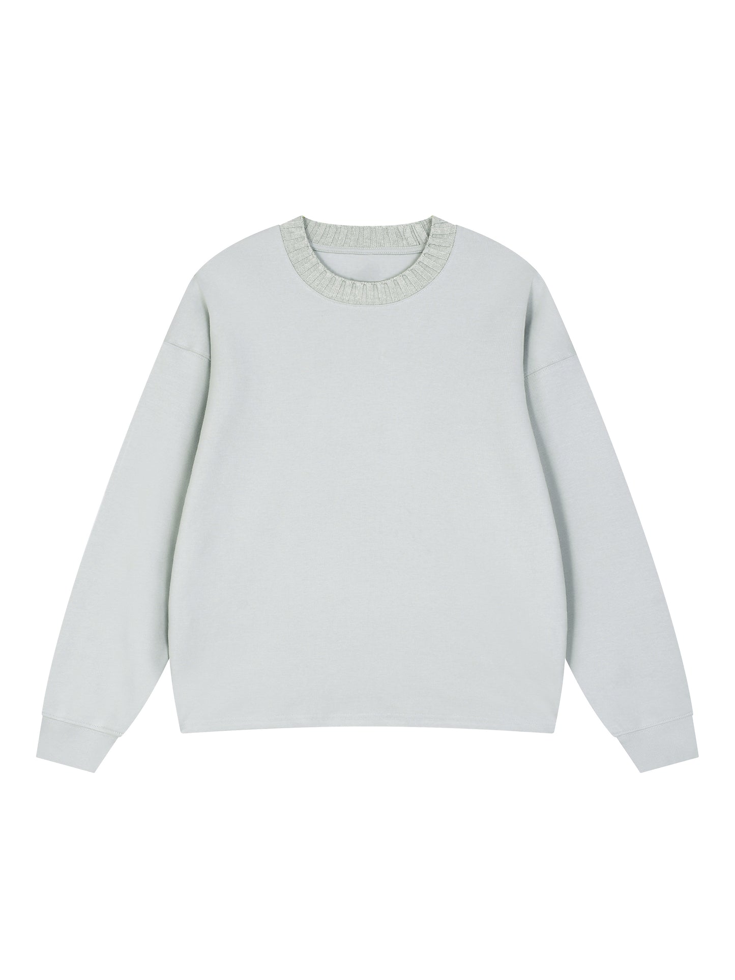 Knitted Round Neck Oversize Sweatshirt Skeletor