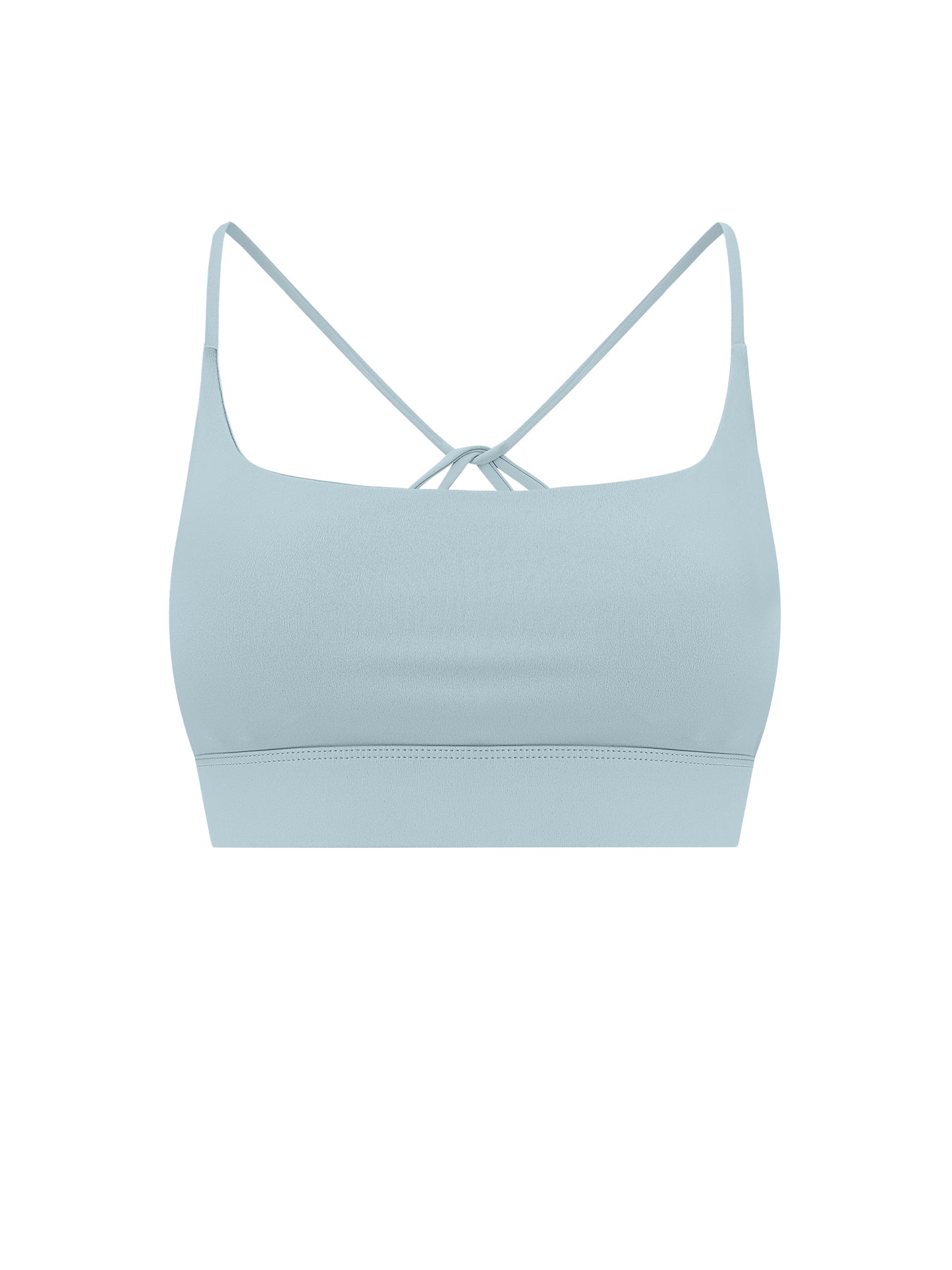 Strappy Criss Cross Yoga Sports Bra
